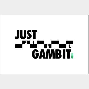 Just Gambit Posters and Art